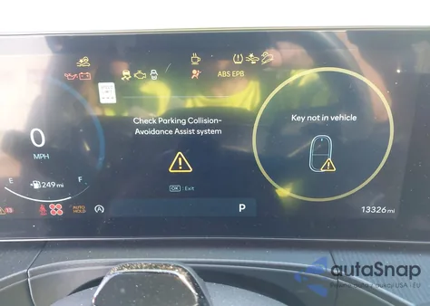 2025 Hyundai Santa Fe Calligraphy из США, поврежденный, VIN 5NMP5DGL7SH072498